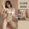 Qiaochu nueva lencería sexy tirante sexy tirante hueco lazo mono uniforme de encaje transparente para llevar