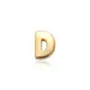 Transfronterizo nuevo 26 letras inglesas costura lindo colgante personalidad DIY gratis con collar creativo DZK