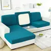 Nueva funda universal para sofá, diseño de cobertura total, simple y antideslizante, adecuada para sofás con chaise longue, funda elástica para sofá