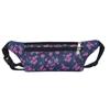 Bolsa de Cintura Masculina para Corrida ao Ar Livre, Esportes, Multifuncional, Porta Celular, Caixa, Local de Trabalho, Impermeável, Transversal