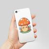 50 Ins Pacote de Adesivos de Cogumelo Computador Celular Copo de Água Adesivos Decorativos À Prova D' Água Criativo Bonito Crianças Adesivos