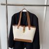 Bolsa de Lona Tendência deste Ano de Grande Capacidade 2026 Novo Modelo Versátil Bolsa para o Dia a Dia para Trabalho e Escola Bolsa Tote de Ombro Único