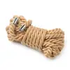 Cuerda de cáñamo bondage sm rope humor juguetes divertidos suministros emoción adulta pareja ayuda sexual herramientas cuerda hecha a mano