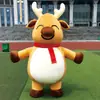 Fantasia Inflável de Panda Urso Polar Desenho Animado Fantasia de Performance Fantoche Koala Fantasia de Fantoche de Tigre Tesouro Desenho Animado