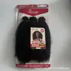 Peluca africana de seda proteica transfronteriza AFRO KINKY BULK cabello trenzado corto de ganchillo rizos pequeños peluca europea y americana