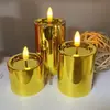 Velas Eletrônicas Douradas Festivas para Decoração de Casa do Festival da Primavera Luzes de Festival do Oriente Médio Transfronteiriças Amazon Pinduoduo