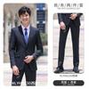 Traje de hombre y mujer igual traje de lana ropa de negocios corte ajustado adelgazante Ejecutivo talla grande ropa de trabajo fábrica en stock venta al por mayor