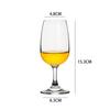 Taça de vinho de cristal taça taça profissional taça de degustação de vinho taça de aroma taça ISO taça de degustação de vinho doce grande quantidade Congyou