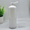 Botella de 500 ml con Tapa Flip-Top, Botella Vacía para Detergente para Platos, Botella de Loción, Champú, Acondicionador, Botella Exprimidora para Hidratante