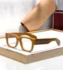 ENZO Montura de Gafas para Hombre Hecha a Mano Japonesa Europea de Nicho Versión JMM Versátil para Vacaciones Gafas Ópticas para Mujer Se Pueden Montar Lentes