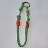 Cordones de Colores Personalizados para Teléfono, Correas de Muñeca Cortas Tejidas de Dopamina Ajustables, Cordones Dobles con Extremo Anti-Pérdida al por Mayor