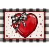 Manteles del Día de San Valentín, Platos para Fiesta de Bodas, Vasos, Tapetes Aislantes de Calor, Etiquetado Transfronterizo y Dropshipping, Manteles Decorativos de Mesa para el Día de San Valentín