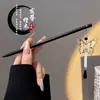 Nuevo pasador de borla estilo chino, estilo antiguo, fresco y elegante, moderno y versátil, adecuado para Hanfu y faldas de cara de caballo, accesorio para el cabello