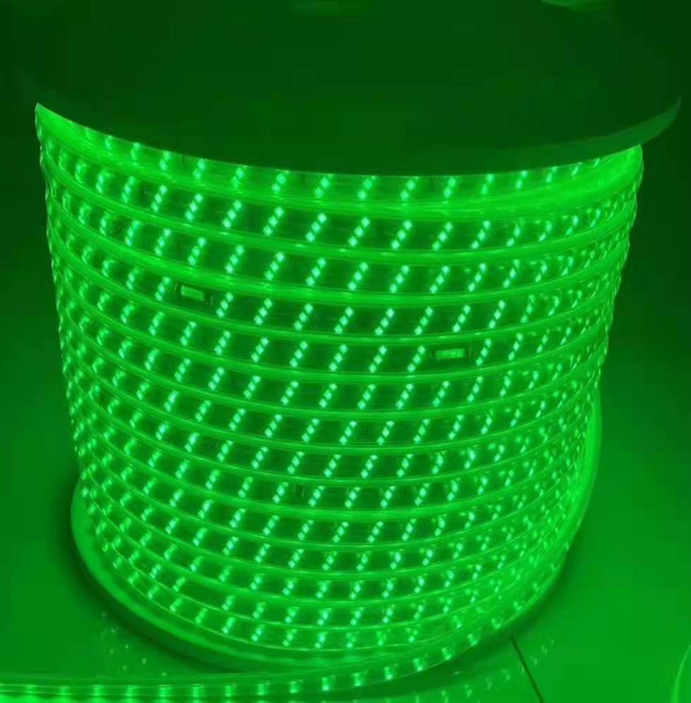 LED灯带2835双排家用客厅吊顶220v防水户外超高亮双排