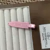 Color Coreano Dopamina Metal Sin Costuras Pasador de Pelo Primavera y Verano Dulce Lindo Pinza para Flequillo Pinza Lateral para Mechones Sueltos Accesorios para el Cabello