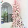 Jardim de Monet ins Paisagem Combinação Flor Cachoeira Parede Arte Floral Beleza Janela Café Exterior Cartão de Canto Celebridade Cibernética