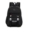 Bolsa para Computadora Ligera de Gran Capacidad, Nueva Tendencia de Moda, Color Contrastante, Mochila de Gran Capacidad, Mochila Escolar para Estudiantes, Mochila Estilo Coreano