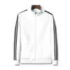 Traje deportivo informal de primavera y otoño para hombre, cárdigan de cuello vertical, suéter de moda, conjunto de dos piezas holgado para parejas.