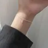 Pulsera de Luna de Ópalo Blanco Elegante Estilo Ins Sencillo y Exquisito Diseño de Nicho Plata S925 Nalan S8320