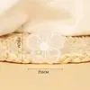 Parches de Tela de Encaje Blanco al por Mayor para Ropa, Faldas de Gasa, Mosquiteros, Parches para Reparar Agujeros, Parches de Tela Bordados Autoadhesivos sin Planchar