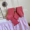 Calcetines 2025 para Mujer Primavera y Verano Coloridos Mágicos Elásticos de Algodón Transpirables Calcetines Antifúngicos para Mujer