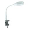 Venta al por mayor de fábrica TS-1502 con luz LED con enchufe dos en uno con clip auxiliar de escritorio para lectura trabajo lupa