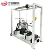 Máquina de teste de vibração unilateral de quadro, máquina de teste de resistência à fadiga de garfo dianteiro de bicicleta, equipamento de teste de resistência estrutural