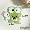 Venta Caliente Transfronteriza Lámina Acrílica de Dibujos Animados Sanrio Melody Funda para Teléfono DIY Pasador para el Cabello Insignia Accesorios Hechos a Mano
