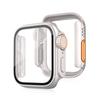 Funda Protectora S10 Ultra Que se Transforma en 10 Segundos, Adecuada para Apple S11 Iwatchs7S8, Apariencia Modificada, Caja de Reloj Integrada con Carcasa de PC y Película