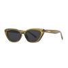 Gafas de Sol de Nuevo Estilo con Protección Solar para Mujer 2026 Gama Alta Gm Ojo de Gato Polarizadas Anti-UV Adelgazantes para la Cara Gafas Polarizadas