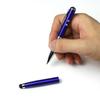 Caneta capacitiva anti-toque falso para tablet celular aplicável caneta laser de luz branca caneta de tela sensível ao toque ativa
