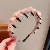 Diadema versátil para el día a día, estilo coreano, exquisito pasador de lunares, nueva diadema de verano 2026 para mujer