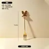 Cucharitas de café transfronterizas, cucharitas de postre para el té de la tarde, tenedores de fruta, acero inoxidable 304, estilo de lujo ligero, vajilla navideña creativa al por mayor