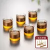 Taza Pequeña de Té de Vidrio de Borosilicato Alto, Taza Maestra, Resistente al Calor, Antiescaldante, Taza Aislada para Beber Té, Taza de Té Kung Fu, Juego de Té, Ceremonia del Té