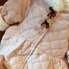 Conjunto de Ropa de Invierno para Niñas con Forro Polar, Espesor Aumentado Estilo Nuevo 2025, Chaqueta de Algodón Elegante y Cálida para Bebés Niñas, Pantalones Acampanados para Niños
