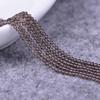 Cuentas de Cristal de Té Mingdu Donghai 2-4mm Semiacabado Material para Accesorios de Joyería DIY Cuentas con Cuentas Hechas a Mano Venta al por Mayor