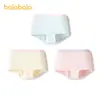 Cueca Boxer de Algodão Balabala para Crianças Pequenas, Médias e Grandes, Forro 100% Algodão na Virilha, Não Aperta, Amiga da Pele, Pacote com Três