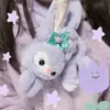 Bufanda Suave de Lana con Cuello de Piel, Estilo Lolita Dulce, Calentador de Cuello de Invierno para Mujer