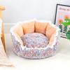 Casa de Gato renda de flanela casa de animal de estimação macia e confortável casa de cachorro doce moda cama de gato cama de cachorro fábrica atacado