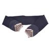 Nuevo Cinturón de Mujer Moda Pedrería Incrustada Decorativo Hebilla Metálica a Cuadros Elástico Cintura Elástica Accesorios de Cinturilla Pequeña