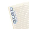 Yuming 16K Cuaderno de Trabajo en Inglés Tamaño Grande para Estudiantes de Primaria y Secundaria, Espesado Cuaderno de Práctica de Matemáticas, Chino y Composición, Posicionado para Inglés