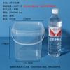 Cubo de plástico del fabricante Cubo de juguete Cubo para embalaje de alimentos Cubo blanco Cubo redondo Cubo transparente Tapa a presión Cubo de agua Cubo para llevar