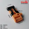 Accesorios para Bolsas Hebilla de Plástico Conector de Plástico Hebilla de Correa Hebilla de Presión Hebilla de Ajuste Hebilla de Mochila Hebilla con Silbato
