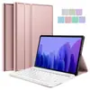 Para Samsung P610 Tablet A8 Funda de Cuero Teclado Bluetooth S8 Funda Protectora A7 Funda T970 Maravilloso Control S7FES6lite