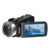 Cámara Digital 4K de Alta Definición Transfronteriza DV de Mano Viaje al Aire Libre Pantalla Giratoria de Alta Definición Cámara Digital Fotografía Profesional
