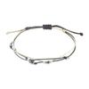 Pulseira Feminina Europeia e Americana Cross-border Hot Selling Linha de Cera Liga Geométrica frisada Hand-woven Hand-woven Hand Rope Cross-border Factory Direct Supply