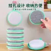 Esponja Lavaplatos Estropajo Cocina Lana de Acero Paño de Cocina Almohadilla Depuradora sin Pelusa Toalla Lavaplatos Doble Cara Cepillo para Lavar Platos y Ollas