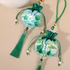 Saquinho de Perfume do Festival do Barco-Dragão, Bolsa de Paz e Bênçãos, Enfeite para Pendurar no Carro, Saquinho com Aroma de Frutas, Artemísia, Presente Cultural e Criativo Estilo Chinês, Bolsa Pequena Portátil para Presente