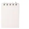 Mini Cuaderno de Bolsillo Portátil A7, Cuaderno Espiral Portátil para Tomar Notas, Cuaderno Simple y Conveniente para Acumular Palabras