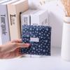 Bolsa de compras ecológica plegable directa de fábrica, bolsa de compras portátil con publicidad, bolsa de compras portátil con logotipo impreso.